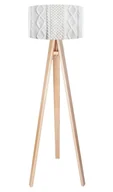 Lampy stojące - Macodesign Lampa podłogowa Ciepły sewterek tripod-foto-241p, 60 W - miniaturka - grafika 1
