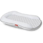 Elektroniczne nianie i monitory oddechu - Motorola Comfort Cloud mata z monitorem oddechu MBP89SN - miniaturka - grafika 1