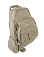 Plecaki - Praktyczny Plecak Materiałowy BAG STREET 2229 ECRU 30 x 25 x 6,5 [cm] - miniaturka - grafika 1