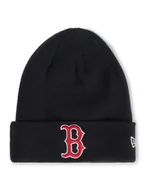 Czapki męskie - New Era Czapka Mlb Essential Cuff 12122731 Czarny - miniaturka - grafika 1