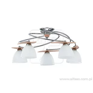 Alfa plafon sufitowy 5pł ŚMIGŁO 5032 - Lampy sufitowe - miniaturka - grafika 1