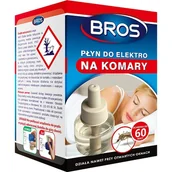 Zwalczanie i odstraszanie szkodników - Bros Płyn ElektrofumigatKomary 60 Nocy - miniaturka - grafika 1