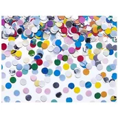 Gadżety dla niej i dla niego - PartyDeco Konfetti "Okrągłe", mix, 15 g. KON15 - miniaturka - grafika 1
