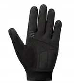 Rękawiczki rowerowe - Rękawiczki rowerowe SHIMANO Explorer FF (rozmiar XL) Czarny - miniaturka - grafika 1
