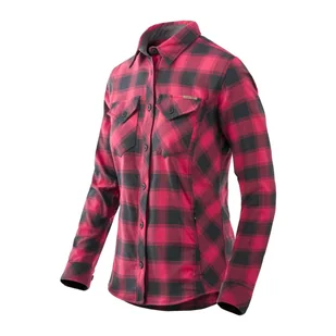 Koszula damska Helikon-Tex Marigold - Coral Crimson Checkered XL - Odzież taktyczna i umundurowanie - miniaturka - grafika 1