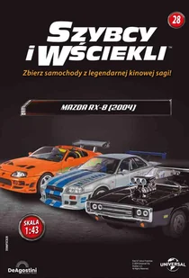 Szybcy i Wściekli Zbierz Samochody z Legendarnej Kinowej Sagi - Czasopisma - miniaturka - grafika 1
