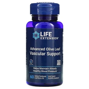 Ekstrakt z liścia oliwnego i nasion selera Advanced Olive Leaf Vascular Support 60 kapsułek Life Extension 1036547332 - Suplementy naturalne - miniaturka - grafika 2