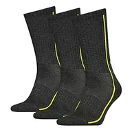 Skarpetki damskie - HEAD Skarpety unisex Performance Crew, Grey Combo., 35 EU - miniaturka - grafika 1
