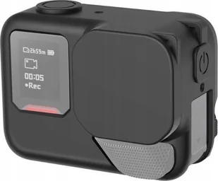 Futerał Obudowa Pokrowiec Etui Silikon Case Dekielek do Insta360 Ace Pro 2 / PU745B - Torby fotograficzne i futerały - miniaturka - grafika 1