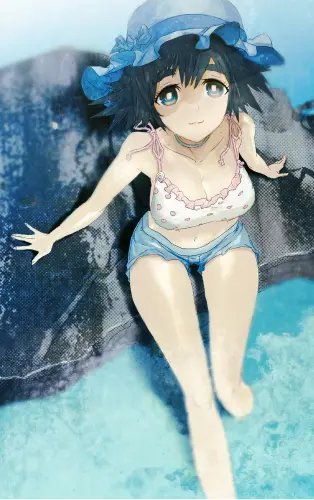 Plakat Anime Manga Steins;Gate sg_044 A1+ (custom)