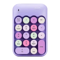 Klawiatury - MOFII Wireless Numeric Keypad X910 (Purple) InnProFull-44809-0 - miniaturka - grafika 1