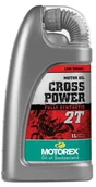 Oleje silnikowe - Motorex Cross Power 2T 1L - miniaturka - grafika 1