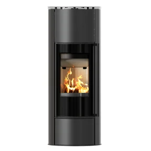 Piec stalowy ERIK Wysoki fi 150 5,5 kW - Piece wolnostojące - miniaturka - grafika 1