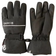 Rękawice narciarskie - Rękawiczki dziecięce Dare 2b Restart Glove 2023 Rozmiar rękawiczek: 8-10 / Kolor: czarny - miniaturka - grafika 1