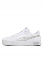 Sneakersy damskie - Puma Sneakersy Carina 2.0 Space 38938702 Biały - miniaturka - grafika 1