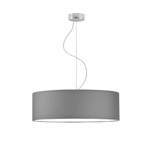 Skandynawska lampa wisząca do jadalni HAJFA fi - 60 cm - kolor szary stalowy - Lampy sufitowe - miniaturka - grafika 1