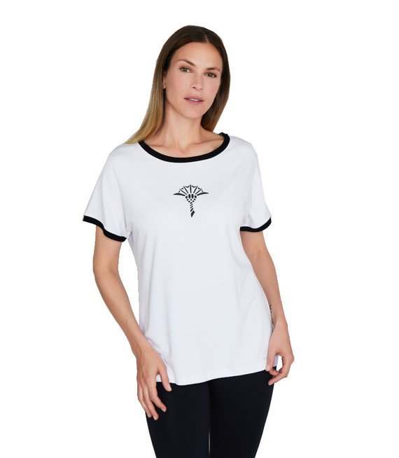 Koszulka damska z krótkim rękawem Joop! JW0166 T-Shirt half sleeve Jed-42