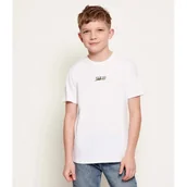 Koszulki dla dziewczynek - Guess T-shirt Regular Fit - miniaturka - grafika 1