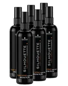 Kosmetyki do stylizacji włosów - Schwarzkopf Silhouette, bardzo mocno utrwalający lakier w atomizerze, wielopak 6x200ml - miniaturka - grafika 1