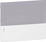 Schneider electric Panel przedni z drzwiami pełnymi białymi do rozdzielnicy Mini Pragma MIP30212 MIP30212 - Rozdzielnie elektryczne - miniaturka - grafika 1
