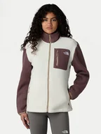 Bluzy damskie - The North Face Polar Yumiori NF0A8E88 Beżowy Regular Fit - miniaturka - grafika 1