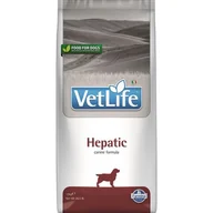 Sucha karma dla psów - Farmina Vet Life Hepatic 12 kg - miniaturka - grafika 1