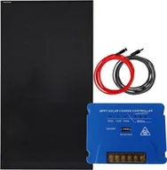 Zestawy solarne - Ładowarka solarna SolarFam Zestaw solarny 180W 12V MPPT - miniaturka - grafika 1