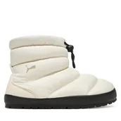 Śniegowce damskie - Śniegowce Puma Tuff Terra Hi 402177 02 Biały - miniaturka - grafika 1