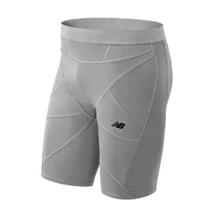 NEW BALANCE > MS032037ALY - Spodnie sportowe męskie - miniaturka - grafika 1