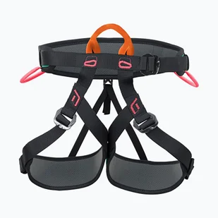Uprząż wspinaczkowa damska Climbing Technology Explorer W green/pink - Sprzęt wspinaczkowy - miniaturka - grafika 1
