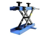 Wciągarki - GEKO PODNOŚNIK STOJAK MOTOCYKLOWY WZMOCNIONY 500kg G02170 - miniaturka - grafika 1