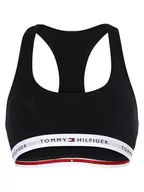 Biustonosze - Tommy Hilfiger - Gorset damski, niebieski - miniaturka - grafika 1