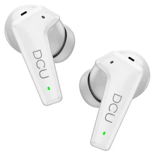 DCU EARBUDS BT Biały - Słuchawki - miniaturka - grafika 1