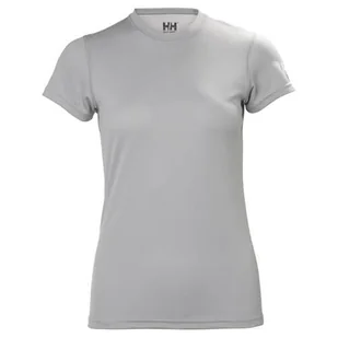 Koszulka sportowa damska Helly Hansen W Tech Tshirt - Koszulki i topy damskie - miniaturka - grafika 1