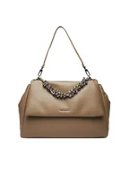 Torebki damskie - Gino Rossi Torebka EO-MAE-LDA8073-2. Beżowy - miniaturka - grafika 1