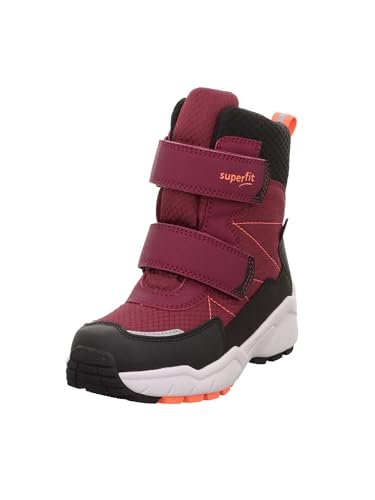 Superfit Culusuk 2.0 Gore-Tex śniegowce z ciepłą podszewką, czerwone/czarne 5010, szerokość 37 EU, Czerwony, czarny 5010, 37 EU szeroki