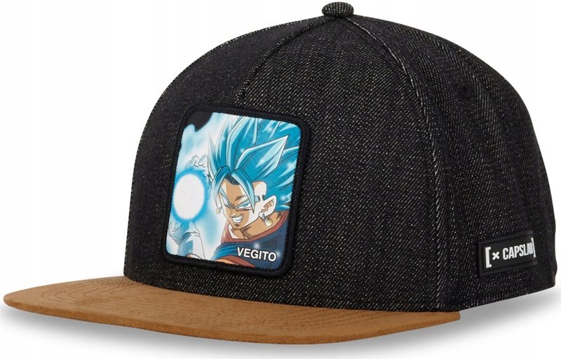 CZAPKA Z DASZKIEM CAPSLAB VEGITO DRAGON BALL SUPER FUSION CAP DISNEY