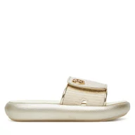 Buty dla dziewczynek - Klapki MICHAEL Michael Kors MK01951250 Écru - miniaturka - grafika 1