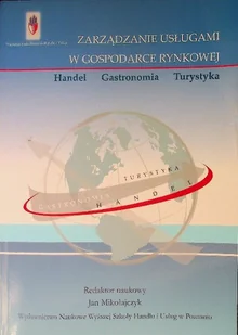Zarządzanie Usługami W Gospodarce Rynkowej - Zarządzanie - miniaturka - grafika 1