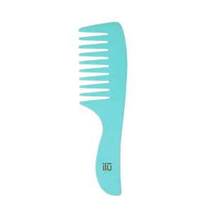 Tools For Beauty, ilū, bambusowy grzebień do włosów, Ocean Breeze, 1 szt. - Szczotki i grzebienie do włosów - miniaturka - grafika 1