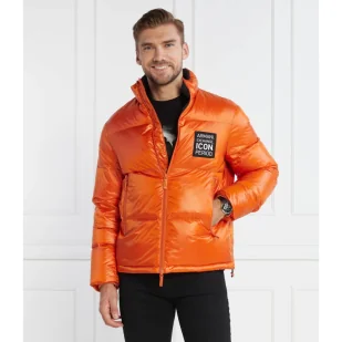 Armani Exchange Puchowa kurtka | Regular Fit - Kurtki męskie - miniaturka - grafika 1