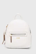 Plecaki - Liu Jo plecak damski kolor biały mały gładki - miniaturka - grafika 1