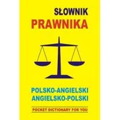 Słowniki języków obcych - Level Trading Słownik prawnika. Polsko-angielski, angielsko-polski - Gordon Jacek - miniaturka - grafika 1