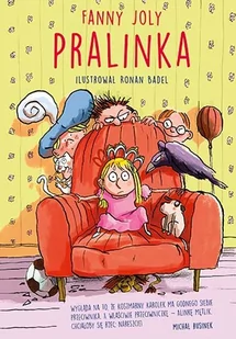 wizerunek Pralinka - Fanny Joly - Literatura przygodowa - miniaturka - grafika 1