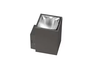 Lampa wodoodporna Roland AZ5229 LED 9W kwadratowa szara - Lampy ogrodowe - miniaturka - grafika 2