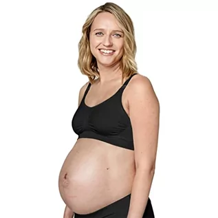 Biustonosze - Medela Biustonosz Keep Cool | Bezszwowy biustonosz dla kobiet w ciąży i karmienia z 2 strefami oddychania i miękkim w dotyku materiałem dla wygodnego wsparcia - grafika 1