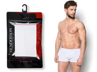 Majtki męskie - BOKSERKI MĘSKIE HENDERSON RED LINE bawełna r. XXL - miniaturka - grafika 1
