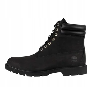 TIMBERLAND TRZEWIKI MĘSKIE SKÓRZANE CZARNE 44 ŻUC - Botki męskie - miniaturka - grafika 1