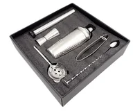 Shakery barmańskie - Zestaw Barmański Steel 6 Elementów Btsb7140Ss - miniaturka - grafika 1