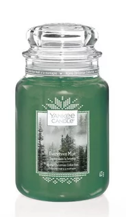 Świece - Yankee Candle Evergreen Mist Słoik duży 623g 1623710E - grafika 1